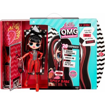 LOL Surprise OMG Doll Series 4 Style 2 – Zboží Mobilmania