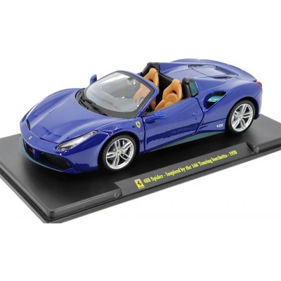 Bburago Ferrari 488 Spider 1:24 – Zboží Mobilmania