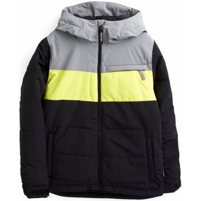 Burton Boys Ropedrop true black/sharkskin/sulphur yel