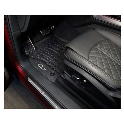 Koberce gumové Audi - Audi Q7 - e-tron - TFSI 2016 přední 4M1061221C 041 | Zboží Auto