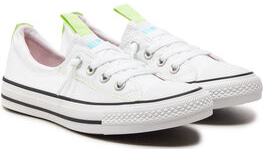 Converse plátěnky Chuck Taylor All Star Shoreline A09837C bílá