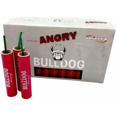Petardy Angry Bulldog 20 ks – Zboží Dáma