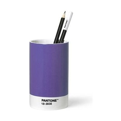 Pantone Keramický stojánek na tužky Pantone Pencil Cup Light Pink 182 | růžová – Zboží Dáma