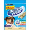 Pamlsek pro psa Purina Friskies Dental Fresh 3v1 S pro psy od 5-12 kg 110 g