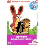 Krtkova dobrodružství 3 papírový obal pošetka DVD – Hledejceny.cz