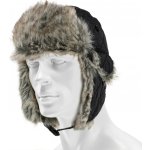 Beranice Mil-Tec s kožíškem "Shapka" Černošedá – Zboží Dáma
