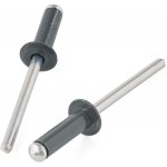 Nýt trhací Al/St barevný - 4.8x10 antracit/RAL7016 – Zboží Mobilmania