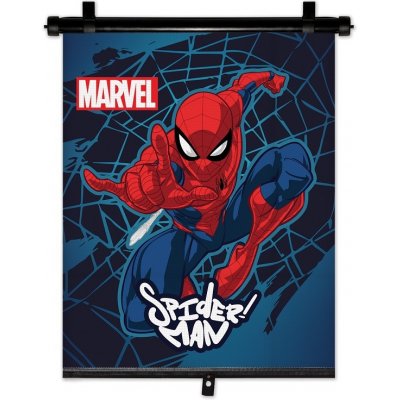 Seven Sluneční clona roletka Spiderman – Zboží Mobilmania