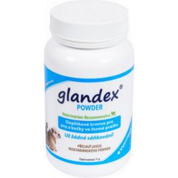 Glandex Powder pro psy a kočky 71 g