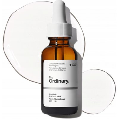 The Ordinary Mandelic Acid 10% + HA sérum s kyselinou mandlovou 30 ml – Zboží Dáma