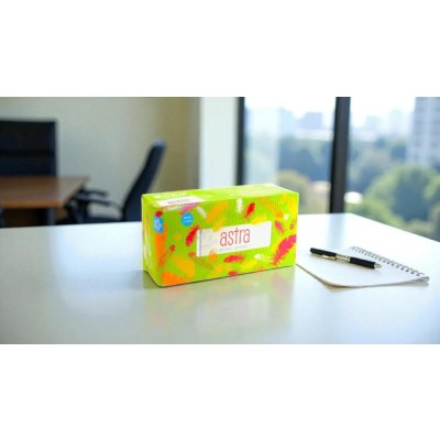 Astra papírové kapesníky 2-vrstvé 200 ks Zelený – Zboží Dáma