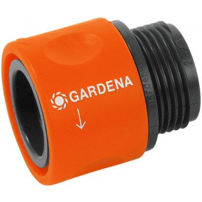 Hadicová rychlospojka Gardena, pro závity 26.5 mm (G 3/4") – Zboží Mobilmania