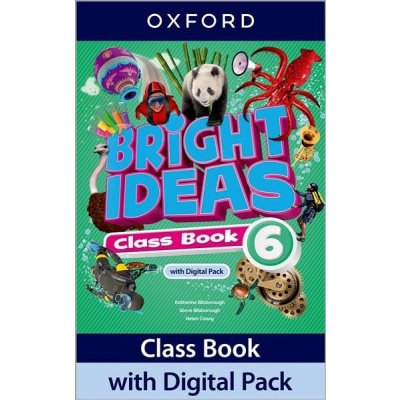 Bright Ideas 6 Class Book with Digital Pack – Hledejceny.cz