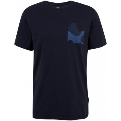 Sam 73 pánské triko s krátkým rukávem SEAN MT 796 tmavě modrá – Zboží Mobilmania