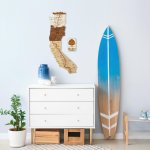 Dřevěná mapa Pacific Crest Trail (PCT) 47 x 100 cm – Hledejceny.cz