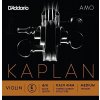 Struna D'Addario Kaplan Amo Violin E String 4/4 Scale Medium Tension