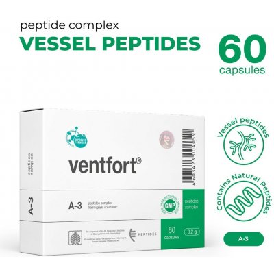 Garmonia Ventfort peptidový komplex 60 kapslí – Hledejceny.cz