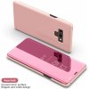Pouzdro a kryt na mobilní telefon Pouzdro JustKing zrcadlové pokovené Samsung Galaxy Note 9 - růžovozlaté