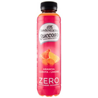 San Benedetto Succoso ACE Zero pomeranč mrkev a citron 0,4 l – Zboží Dáma