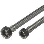 Připojovací hadice pancéřová 100 cm x 1/2" 2 x matice 1/2" – Hledejceny.cz