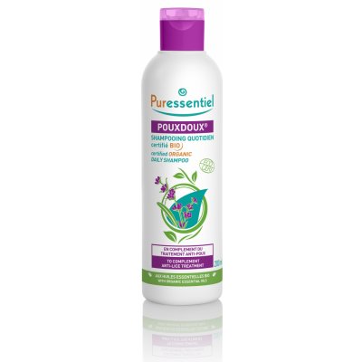 Puressentiel šampon Podoux proti vším 200 ml – Zboží Dáma