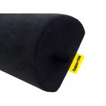 Rehabiq bederní opěrka půlválec černá 28x9cm – Zboží Mobilmania