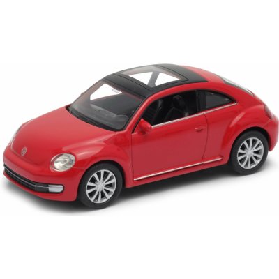 Welly Volkswagen The Beetle šedá 1:34 – Hledejceny.cz