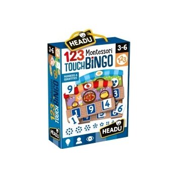 Montessori Hmatové bingo