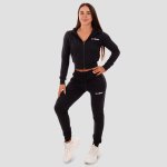 GymBeam dámské tepláky TRN black – Sleviste.cz