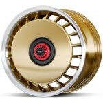 Ronal R50 8x18 5x100 ET35 gold polished red | Zboží Auto
