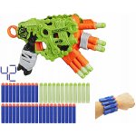 Nerf Zombie Strike Alternator E6187 + 20 šipek + páska na ruku – Zbozi.Blesk.cz