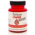 Galmed Železo chelát + kyselina listová + vitamin B9 a vitamin C 60 kapsúl – Hledejceny.cz