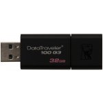 Kingston DataTraveler 100 G3 32GB DT100G3/32GB – Zboží Mobilmania