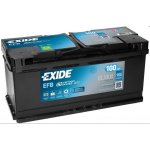 Exide Start-Stop EFB 12V 100Ah 900A EL1000 – Zbozi.Blesk.cz