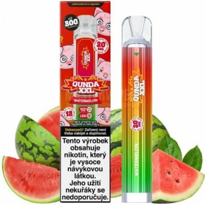 Qunda XXL Watermelon 20 mg 800 potáhnutí 1 ks – Zboží Mobilmania