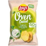 Chipsy Lays Oven Baked jogurt a bylinky 110 g – Hledejceny.cz