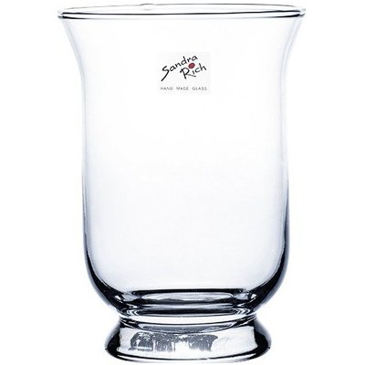 Váza PROMO strojní výroba skleněná čirá d14x19cm – Hledejceny.cz