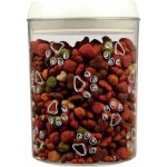 Trixie Plastový zásobník na krmivo a pamslky 1,5 l/12 x 17,5 cm – Zboží Dáma