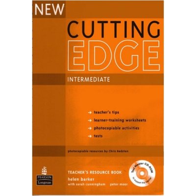 New Cutting Edge intermediate Teachers Book - Barker h.,Cunningham W.S.,Moor P.