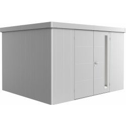 Biohort Neo 3D dvoukřídlé dveře 348 x 292 cm stříbrný
