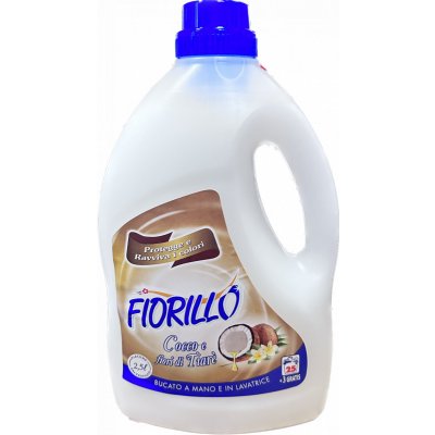 Fiorillo Lavatrice Cocco e Fiori di Tiare gel na praní 2,5 l 42 PD – Zboží Mobilmania