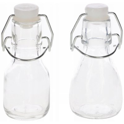 BORMIOLI ROCCO Skleněná nádoba láhev na olej a ocet SWING 0,1 l – Zboží Dáma