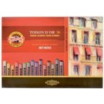 KOH-I-NOOR Křída prašná kulatá souprava TOISON D´OR 8515 36 barev – Zboží Dáma