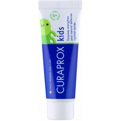 Curaprox kids dětská od 6-ti let máta 1450 ppm F 10 ml – Hledejceny.cz