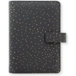 Filofax Confetti A6 týdenní 2022 Charcoal – Sleviste.cz