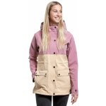 Meatfly Xita Jacket 2024 Latte Dusty Rose – Zboží Dáma