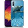 Pouzdro a kryt na mobilní telefon Samsung Pouzdro Head Case Samsung Galaxy A50 / A30s DIVOČINA – DELFÍN