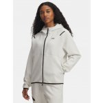 Under Armour mikina s kapucí Unstoppable Fleece FZ-WHT 1379842-100 – Hledejceny.cz
