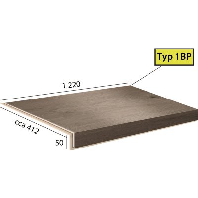 BRASED Objectline Step 1BP 9872 Dub Toledo – Hledejceny.cz