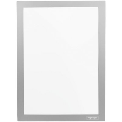 Magnetofix samolepící magnetický rámeček, 2 ks šedý A4 – Zboží Dáma